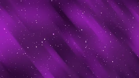 Elegant dark violet background abstract, cool light streaks, glowing particles Stock Footage 297519093