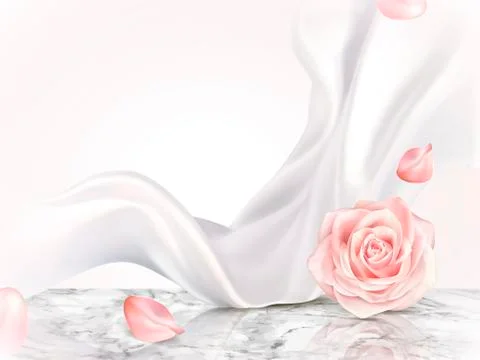 Elegant decorative background Illustrazione stock