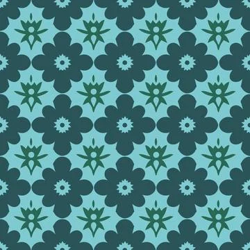 Elegant decorative floral pattern vector design. Stock Illustration