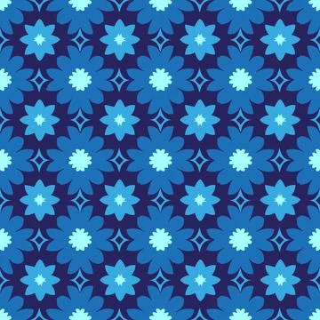 Elegant decorative floral pattern vector design. Ilustração Stock