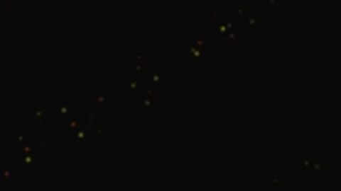 Elegant deep black empty screen abstract cinematic void transition background Stock Footage 343659826