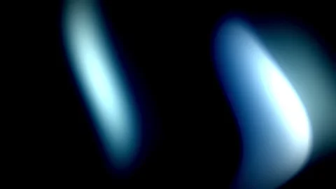 Elegant Deep Blue Liquid Flow Social Media Ad Background Loop 4K Stock Footage 347754271