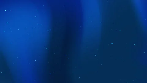 Elegant Deep Blue Starry Background Stock Footage 296624491