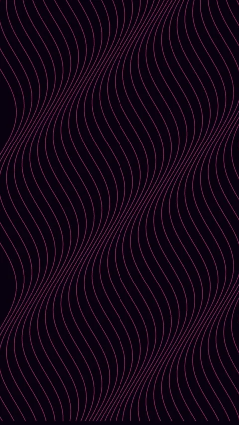 Elegant deep purple abstract wavy background seamless flow pattern design Stock Footage 342523959
