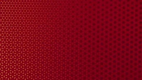 Elegant deep red abstract animation with subtle pulse and geometric rhythm Stock Footage 328207774