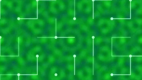 Elegant deep red abstract labyrinth circuit network background for tech and.. Stock Footage 337708121