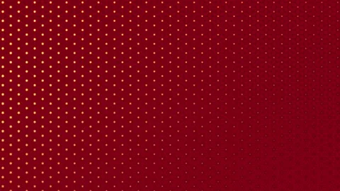Elegant deep red video pattern with repeating star geometry, precise symmetry Stock Footage 330516481