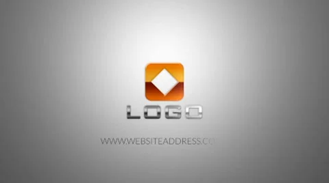 Elegant Depth of Field Logo Fly Stock After Effects