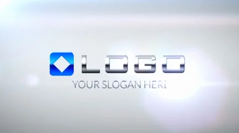 Elegant Depth of Field Logo Zoom Catálogo de After Effects