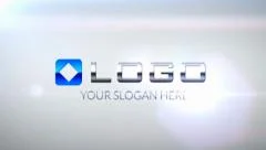 Elegant Depth of Field Logo Zoom Stock After Effects