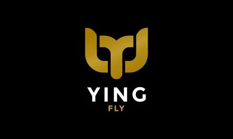 Elegant design logo vector letter Y alphabet logotype art style gold color fo Stock Illustration
