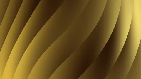 Elegant Diagonal Curved Gold Gradient Background in Luxurious Brown Shades Stock Footage 285038232