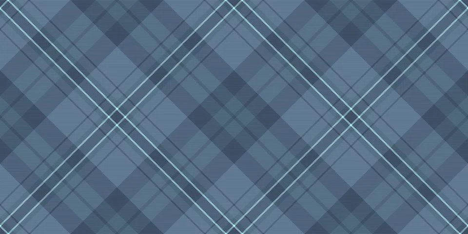 Elegant diagonal plaid pattern in calming blue tones.  Perfect for textile de 스톡 일러스트