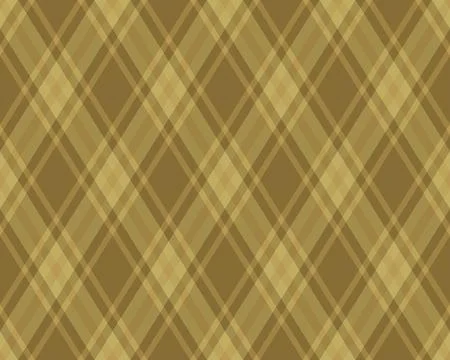Elegant diagonal plaid pattern in muted gold and brown tones.  Perfect for au Illustrazione stock
