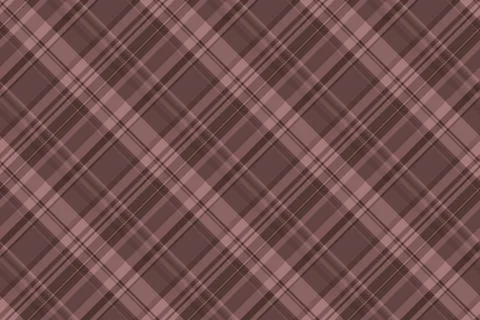 Elegant diagonal plaid pattern in muted brown tones.  Perfect for textile des イラスト素材