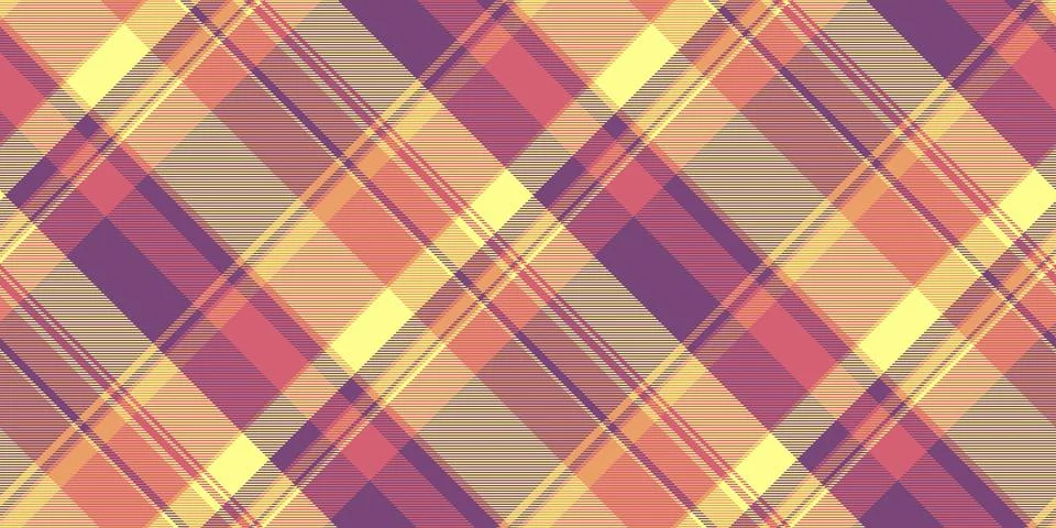 Elegant diagonal plaid pattern in muted warm tones.  Perfect for textile desi 스톡 일러스트