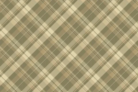 Elegant diagonal plaid pattern in muted earth tones.  Perfect for textile des Stock Illustration