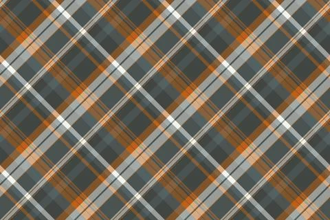 Elegant diagonal plaid pattern in muted orange, gray, and white.  Perfect for 스톡 일러스트