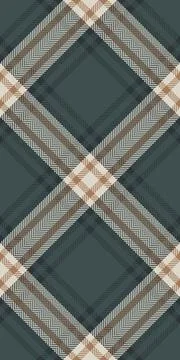 Elegant diagonal plaid pattern in muted earth tones.  Perfect for textile des Stockillustratie