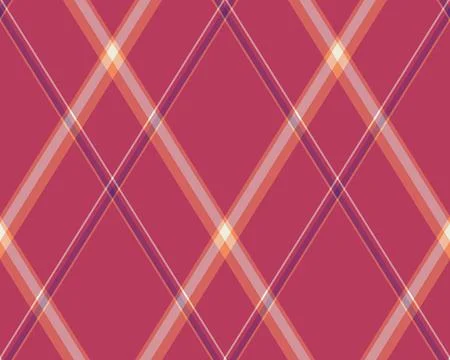 Elegant diagonal plaid pattern in muted autumnal tones.  Perfect for textile  Illustrazione stock