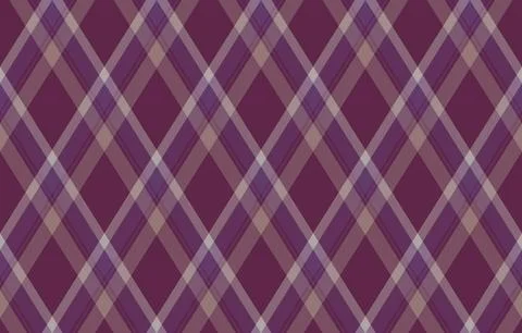 Elegant diagonal plaid pattern in rich burgundy and mauve hues.  Perfect for  스톡 일러스트