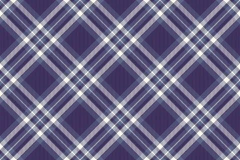 Elegant diagonal plaid pattern in shades of purple and white.  Perfect for te 스톡 일러스트