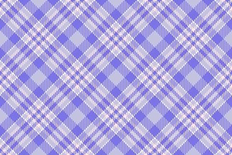 Elegant diagonal plaid pattern in shades of blue and white. Seamless texture  스톡 일러스트