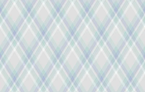 Elegant diagonal plaid pattern in soft pastel hues.  Perfect for website back Stock Illustration