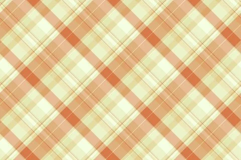 Elegant diagonal plaid pattern in soft peach and cream tones.  Perfect for te Stock Illustration