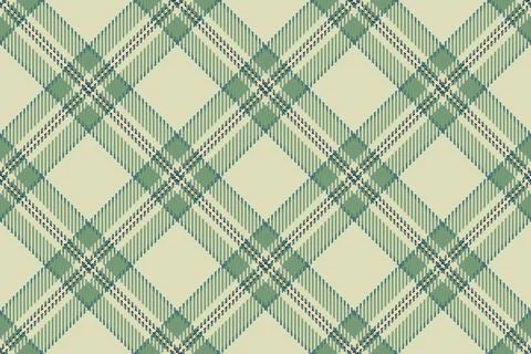 Elegant diagonal plaid pattern in soft green and beige tones.  Perfect for te Stockillustratie
