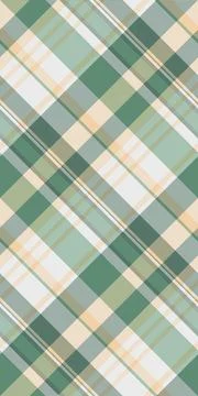 Elegant diagonal plaid pattern in soft greens and creams.  Perfect for textil イラスト素材