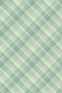 Elegant diagonal plaid pattern in soft sage and cream tones.  Perfect for tex 스톡 일러스트