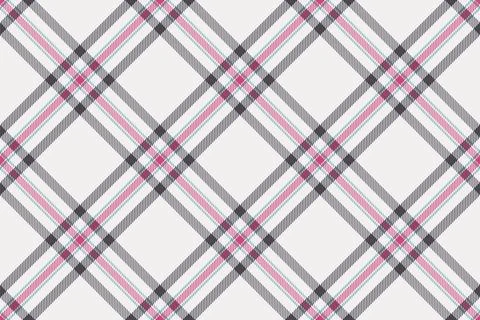 Elegant diagonal plaid pattern in soft pink, gray, and teal.  Perfect for t.. 스톡 일러스트