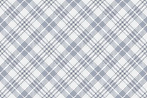 Elegant diagonal plaid pattern in soft grey and white.  Perfect for textile d 스톡 일러스트