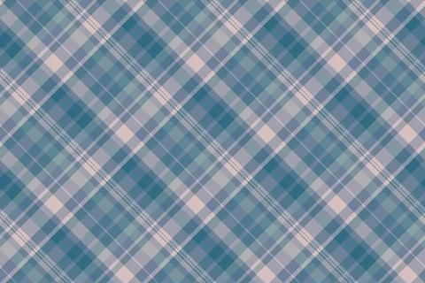 Elegant diagonal plaid pattern in soft teal and blush tones.  Perfect for tex Stockillustratie