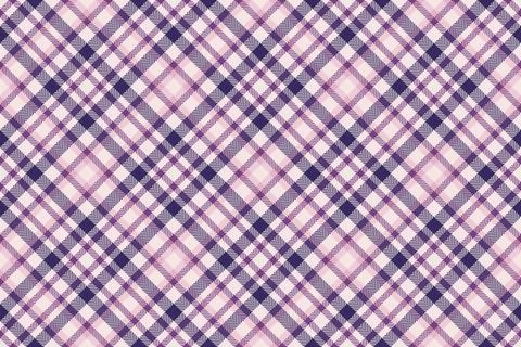 Elegant diagonal plaid pattern in soft pink and purple hues.  Perfect for tex Stockillustratie