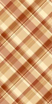 Elegant diagonal plaid pattern in warm earth tones.  Perfect for fallthemed d イラスト素材