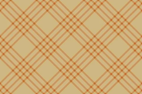 Elegant diagonal plaid pattern in warm, earthy tones.  Perfect for textile de 스톡 일러스트