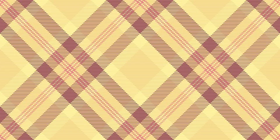 Elegant diagonal plaid pattern in warm, earthy tones. Perfect for textile des Stockillustratie