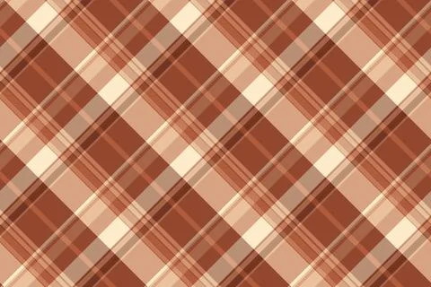 Elegant diagonal plaid pattern in warm earth tones.  Perfect for autumnal des Stockillustratie