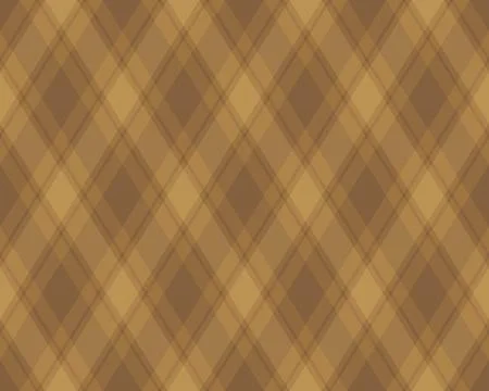Elegant diagonal plaid pattern in warm earth tones.  Perfect for autumnal des 스톡 일러스트
