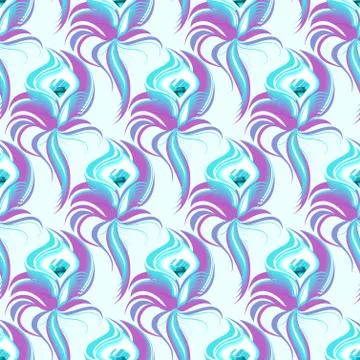 Elegant diamonds texture. Vector illustration. Stock Illustration