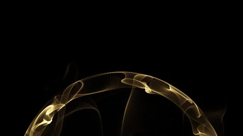 Elegant digital backdrop Stock Footage 336036083