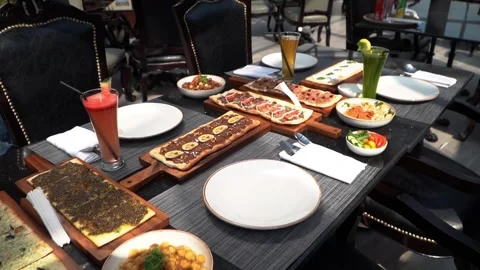 Elegant Dining Experience Stock Footage 318303312