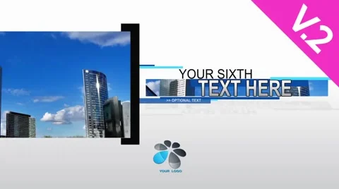 Elegant Display (V.2) - After Effects Template After Effects stock