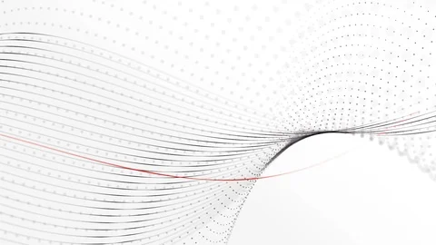 Elegant dynamic lines in motion Video stock 87285795