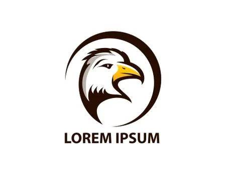 Elegant eagle illustration Stock-Illustration