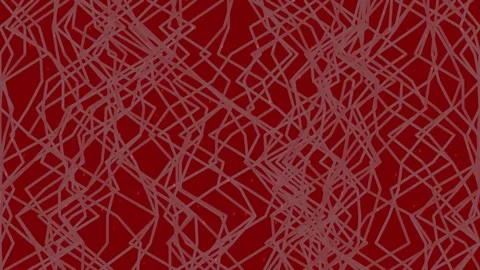 Elegant emerald green geometric network pattern background for tech videos Stock Footage 337705634