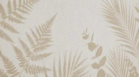 Elegant Fern Pattern Background Texture Design. Stock Illustration