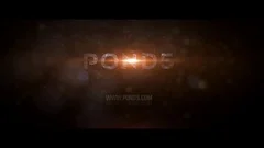 Elegant Fire Logo Stock After Effects